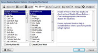 Secure Desktop Windows Keys and Mouse Buttons