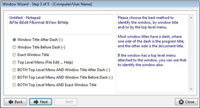 Secure Desktop Window Wizard Step 3